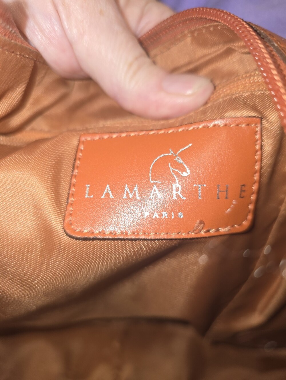 Lamarthe Paris Vintage Bag - Picture 2 of 8